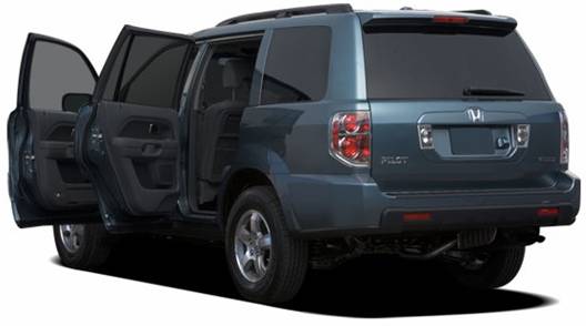 2007 Honda pilot 2wd reviews #6