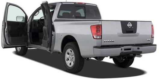 2007 Nissan titan trim levels